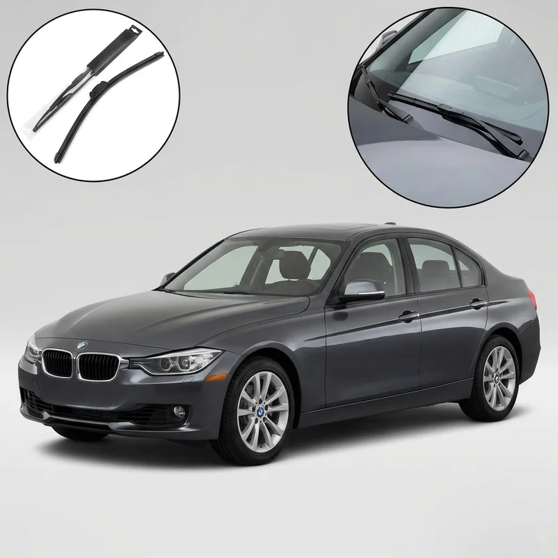 Passenger Side Wiper Blade for BMW 328i xDrive (2009 - 2016) - 1